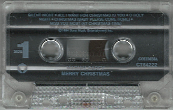 Merry Christmas *CASSETTE* | Excellent (EX) Near Mint (NM) Get Cheap Vinyl