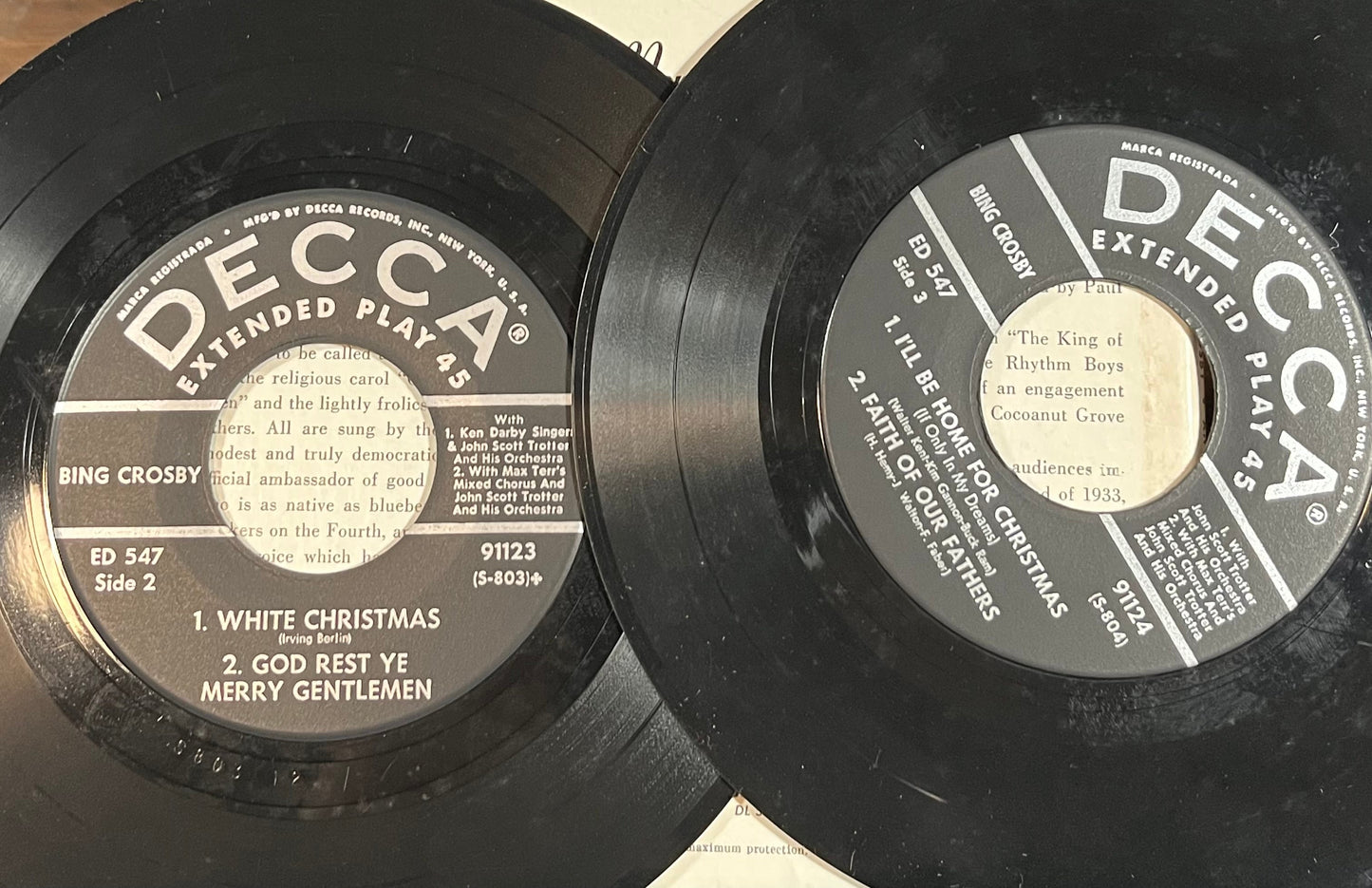 Merry Christmas (2X7" VINYL) | Excellent (EX) Near Mint (NM) Get Cheap Vinyl