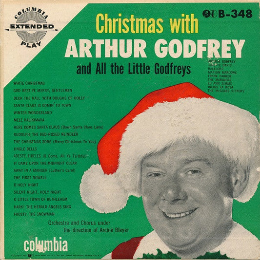 Christmas With Arthur Godfrey And All The Little Godfreys *7" BOX* | Excellent (EX) Excellent (EX) Get Cheap Vinyl