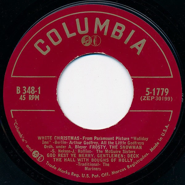 Christmas With Arthur Godfrey And All The Little Godfreys *7" BOX* | Excellent (EX) Excellent (EX) Get Cheap Vinyl