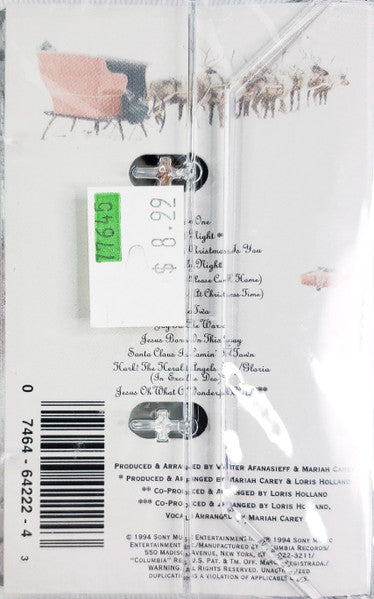 Merry Christmas *CASSETTE* | Excellent (EX) Near Mint (NM) Get Cheap Vinyl
