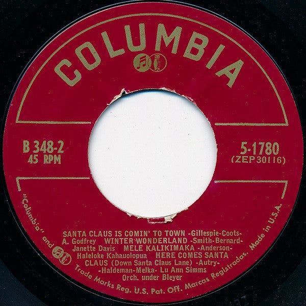 Christmas With Arthur Godfrey And All The Little Godfreys *7" BOX* | Excellent (EX) Excellent (EX) Get Cheap Vinyl