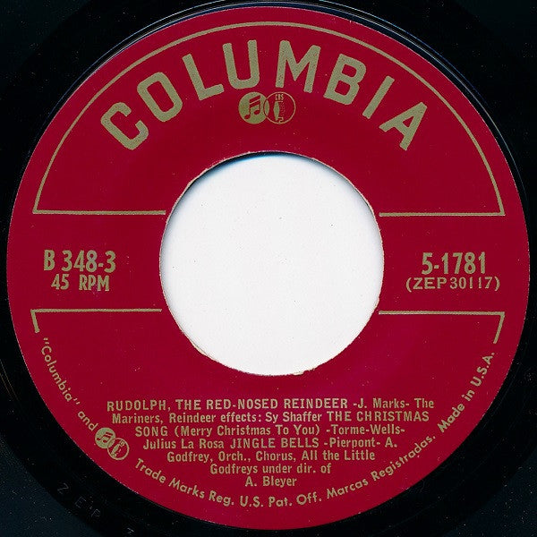 Christmas With Arthur Godfrey And All The Little Godfreys *7" BOX* | Excellent (EX) Excellent (EX) Get Cheap Vinyl