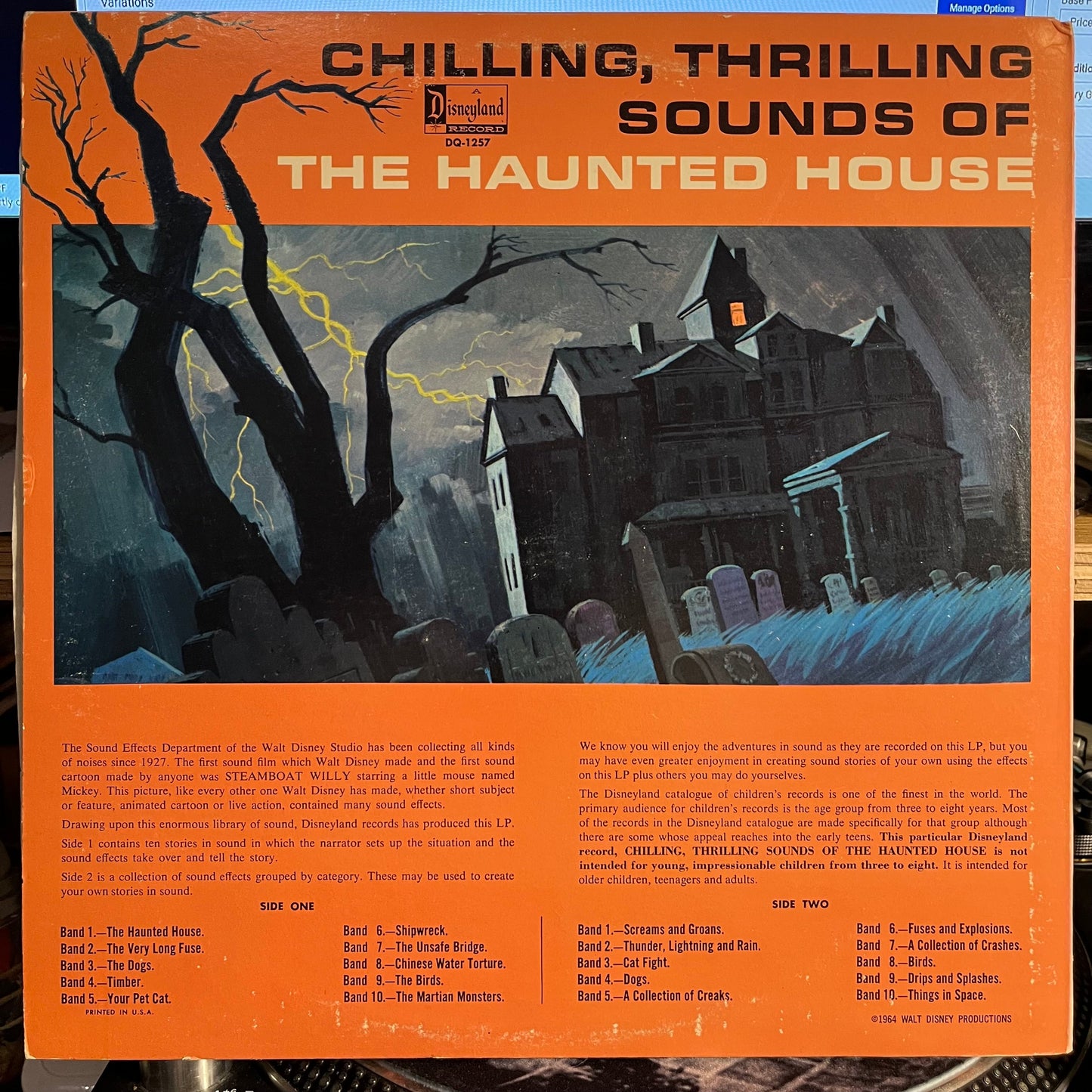 Chilling, Thrilling Sounds Of The Haunted House | Excellent (EX) Excellent (EX) Get Cheap Vinyl