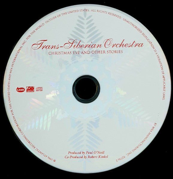 Christmas Eve And Other Stories (CD) | Excellent (EX) Excellent (EX) Get Cheap Vinyl