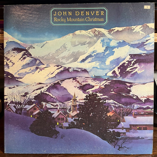 Rocky Mountain Christmas (VINYL) | Excellent (EX) Excellent (EX) Get Cheap Vinyl