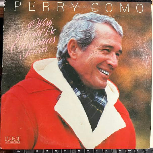I Wish It Could Be Christmas Forever (VINYL) | Near Mint- (NM-) Excellent (EX) Get Cheap Vinyl