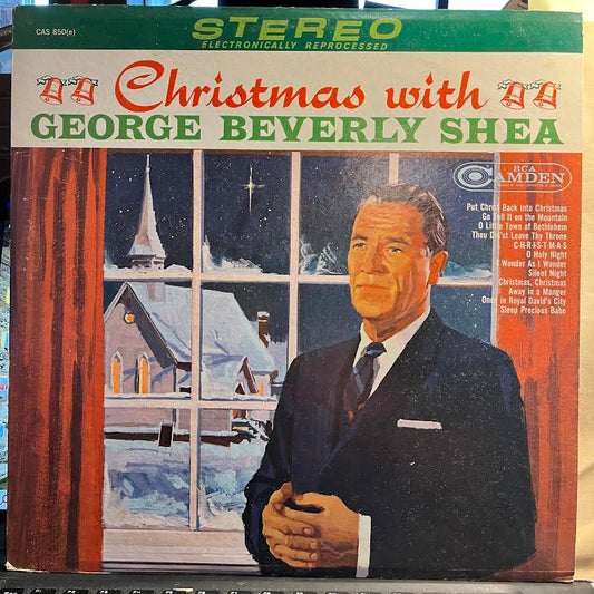 Christmas With George Beverly Shea | Near Mint (NM) Near Mint (NM) Get Cheap Vinyl