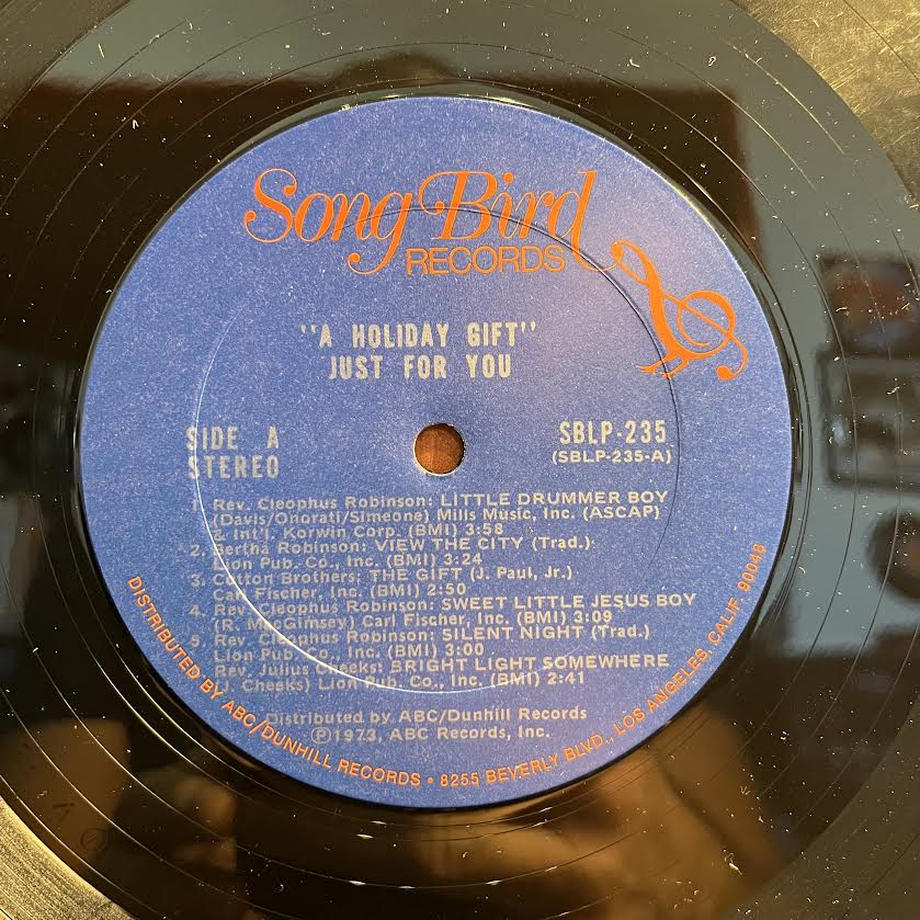 A Holiday Gift Just For You *SHRINK* | Near Mint (NM) Near Mint (NM) Get Cheap Vinyl