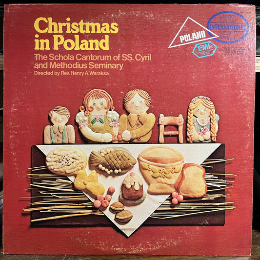 Christmas In Poland (VINYL) | Near Mint- (NM-) Very Good Plus Plus (VG++) Get Cheap Vinyl
