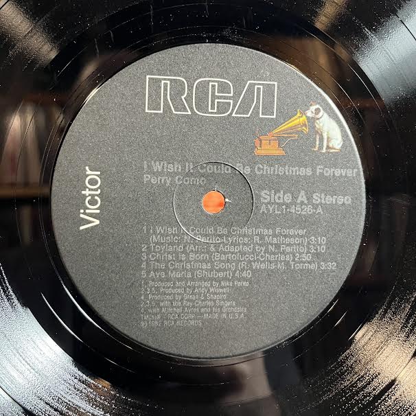 I Wish It Could Be Christmas Forever (VINYL) | Near Mint- (NM-) Excellent (EX) Get Cheap Vinyl