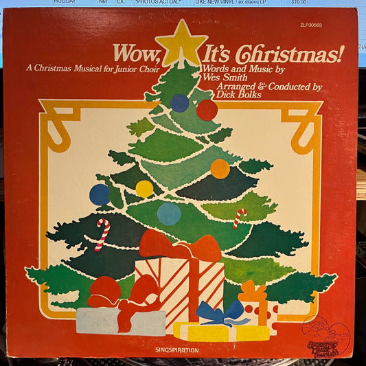 Wow, It's Christmas! | Near Mint (NM) Excellent (EX) Get Cheap Vinyl