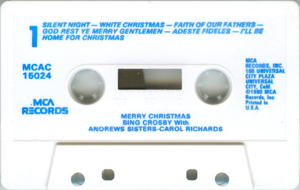 Merry Christmas *CASSETTE* | Near Mint (NM) Near Mint (NM) Get Cheap Vinyl
