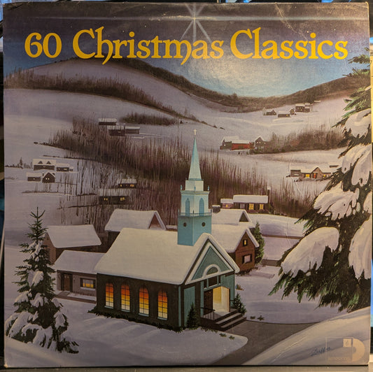 60 Christmas Classics (4xVINYL) | Near Mint (NM) Excellent (EX) Get Cheap Vinyl