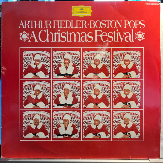 A Christmas Festival *GERMANY* | Near Mint (NM) Excellent (EX) Get Cheap Vinyl
