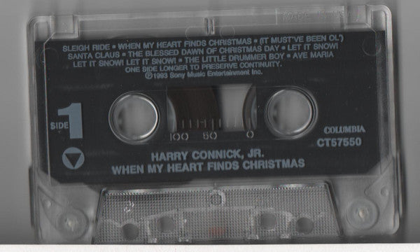 When My Heart Finds Christmas *CASSETTE* | Near Mint (NM) Near Mint (NM) Get Cheap Vinyl