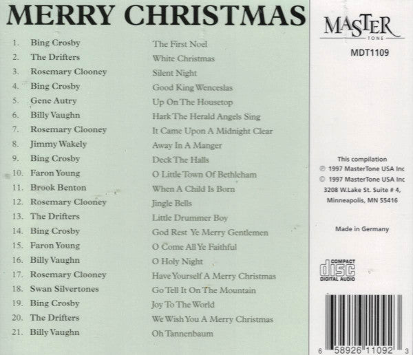 Merry Christmas (CD) | Near Mint (NM) Near Mint (NM) Get Cheap Vinyl