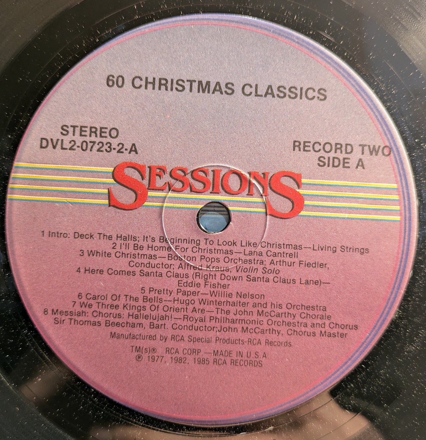 60 Christmas Classics (4xVINYL) | Near Mint (NM) Excellent (EX) Get Cheap Vinyl