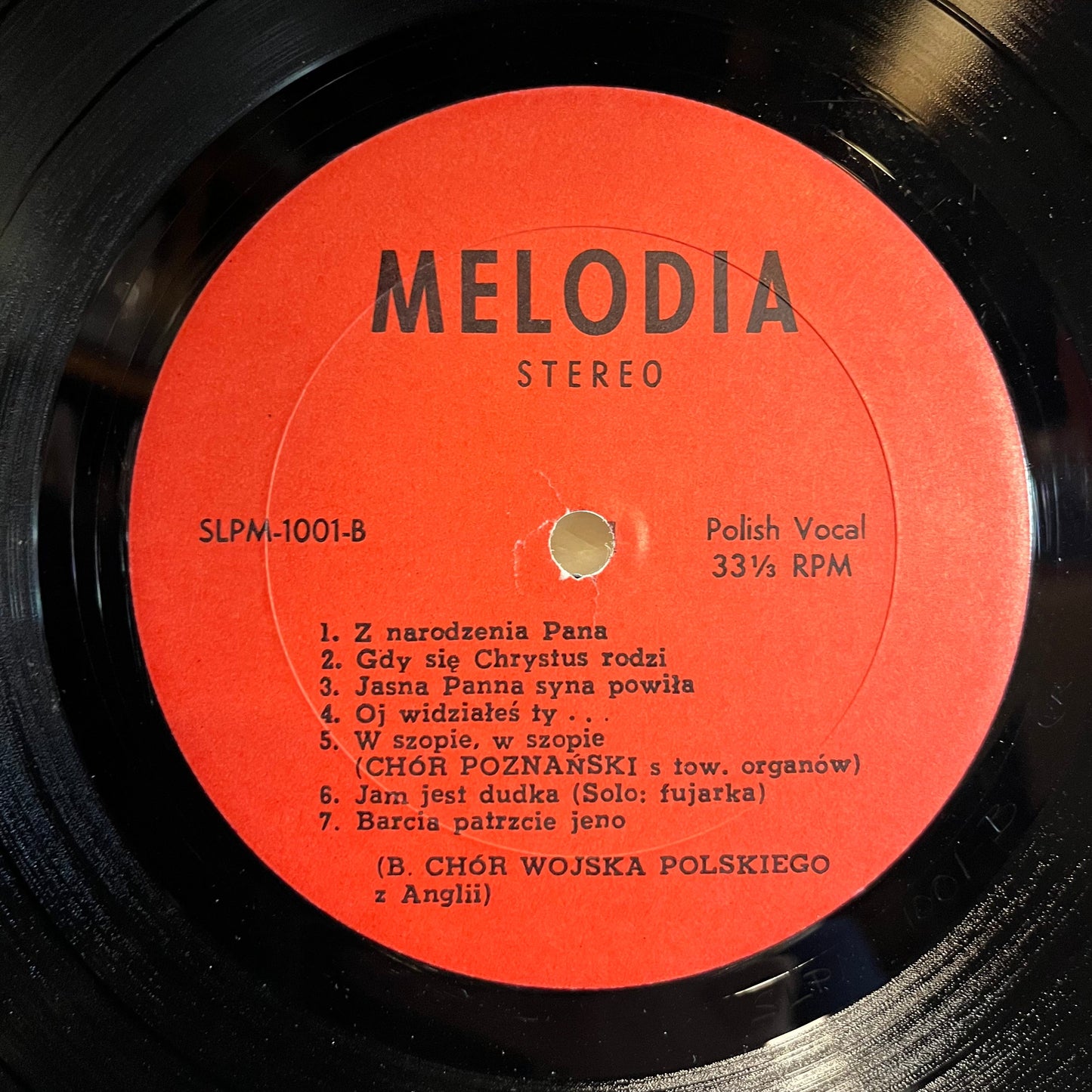 KOLEDY : POLISH CHRISTMAS CAROLS (VINYL) | Excellent (EX) Near Mint (NM or M-) Get Cheap Vinyl