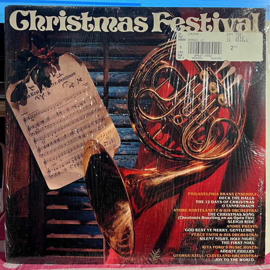 Festival Of Christmas Music *SHRINK* | Near Mint (NM) Near Mint (NM) Get Cheap Vinyl