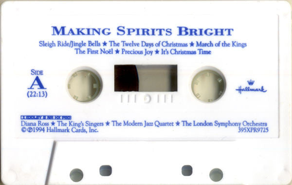 Making Spirits Bright *CASSETTE* | Near Mint (NM) Near Mint (NM) Get Cheap Vinyl