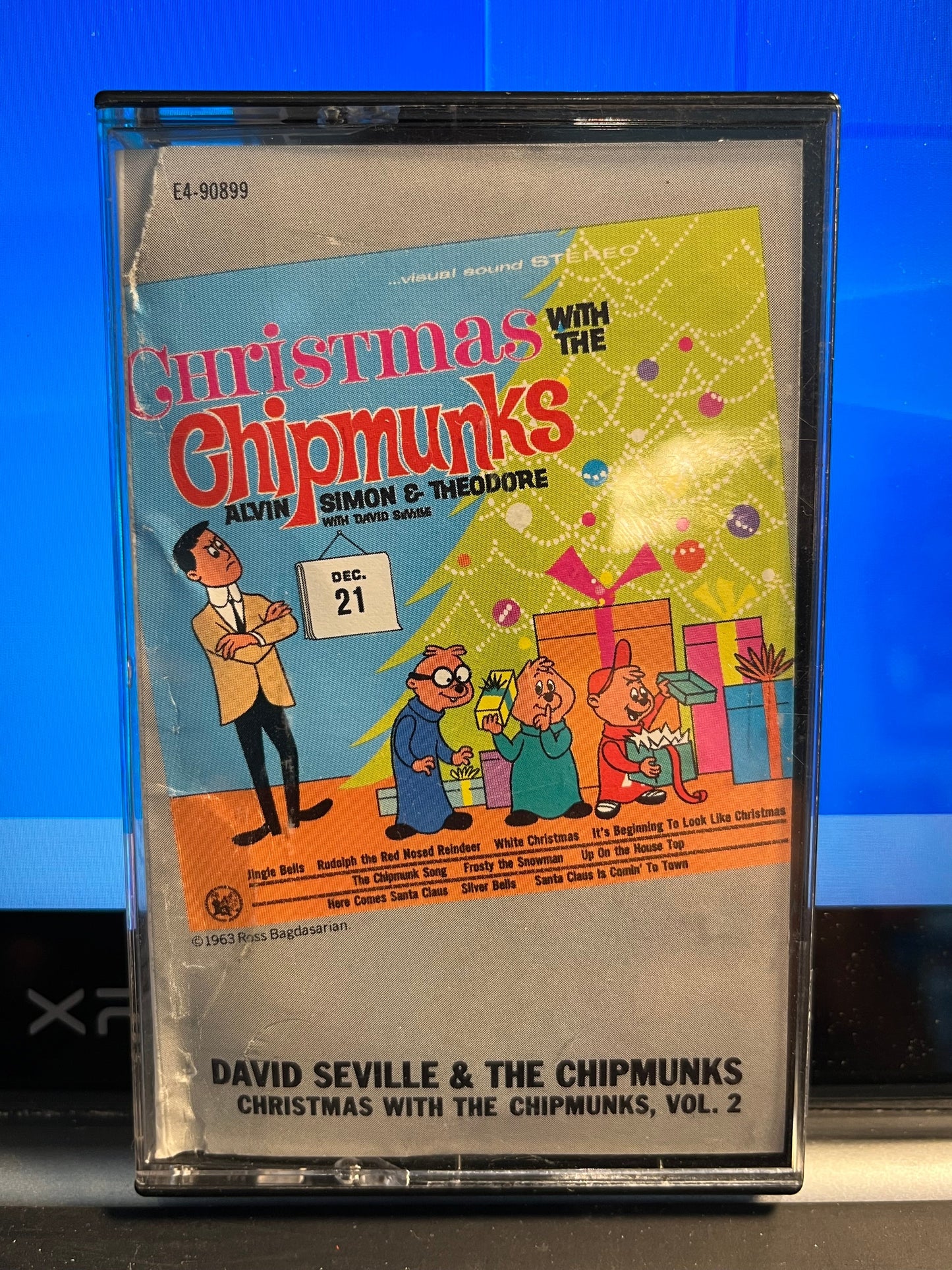 Christmas With The Chipmunks, Vol. 2 *CASSETTE* | Near Mint (NM) Very Good (VG) Get Cheap Vinyl