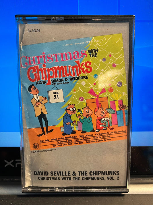 Christmas With The Chipmunks, Vol. 2 *CASSETTE* | Near Mint (NM) Very Good (VG) Get Cheap Vinyl
