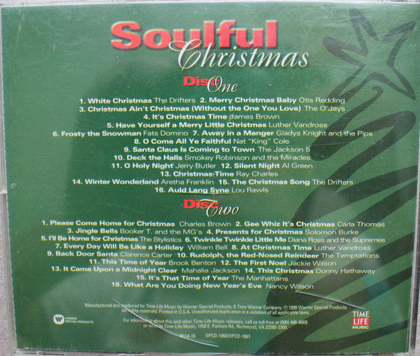 Soulful Christmas (2xCD) | Near Mint (NM) Near Mint (NM) Get Cheap Vinyl