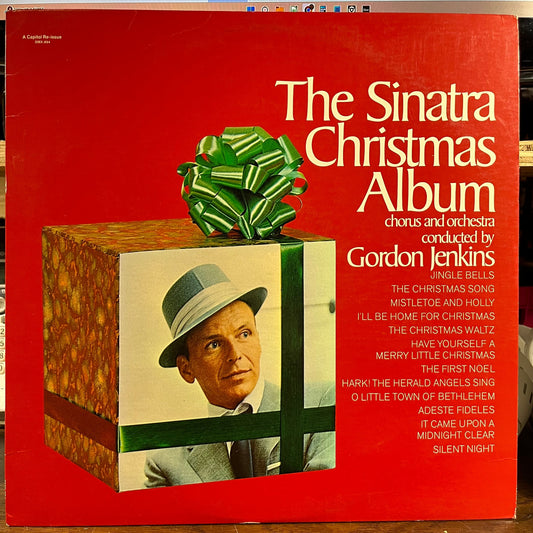 The Sinatra Christmas Album (VINYL) | Near Mint (NM) Near Mint- (NM-) Get Cheap Vinyl