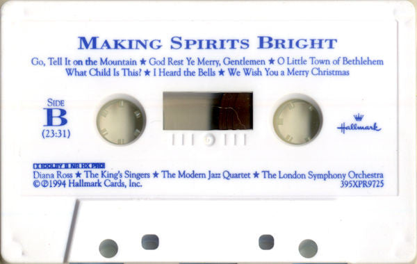 Making Spirits Bright *CASSETTE* | Near Mint (NM) Near Mint (NM) Get Cheap Vinyl