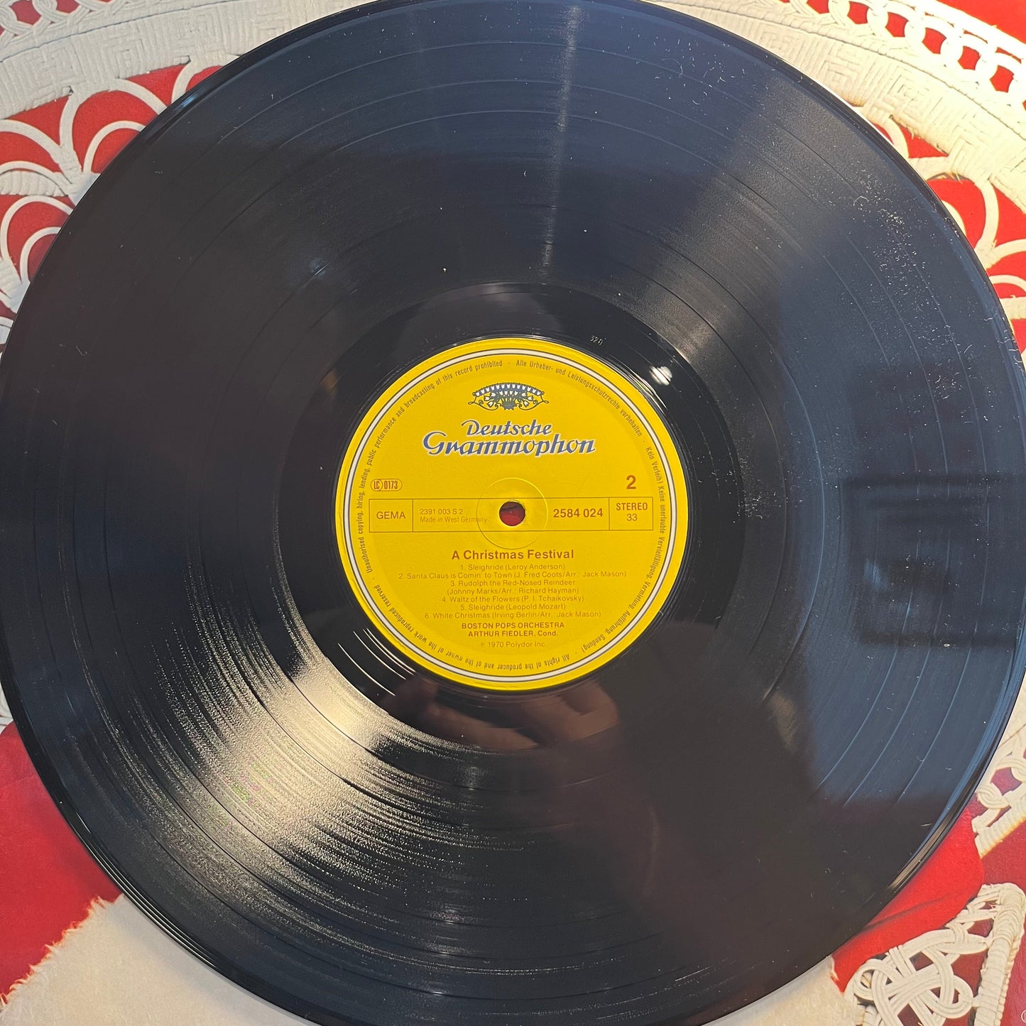 A Christmas Festival *GERMANY* | Near Mint (NM) Excellent (EX) Get Cheap Vinyl