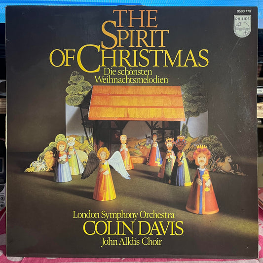 The Spirit Of Christmas (Die Schönsten Weihnachtsmelodien) *HOLLAND* | Near Mint (NM) Excellent (EX) Get Cheap Vinyl