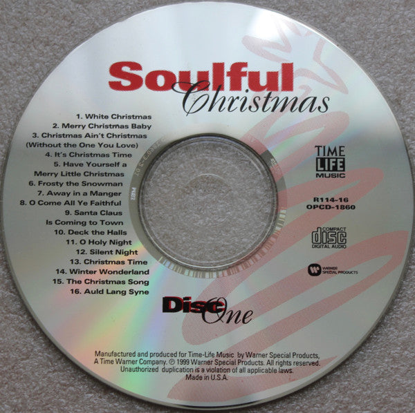 Soulful Christmas (2xCD) | Near Mint (NM) Near Mint (NM) Get Cheap Vinyl