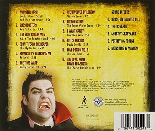 Halloween Party Monster Mix (CD) | Near Mint (NM) Near Mint (NM) Get Cheap Vinyl