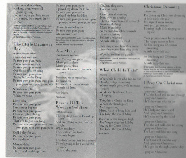 When My Heart Finds Christmas *CASSETTE* | Near Mint (NM) Near Mint (NM) Get Cheap Vinyl