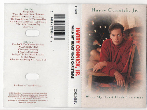 When My Heart Finds Christmas *CASSETTE* | Near Mint (NM) Near Mint (NM) Get Cheap Vinyl