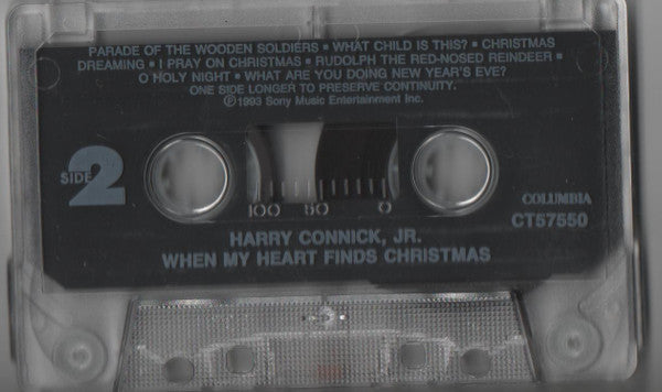 When My Heart Finds Christmas *CASSETTE* | Near Mint (NM) Near Mint (NM) Get Cheap Vinyl