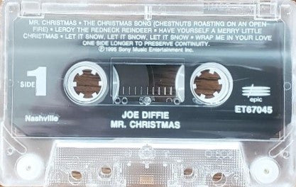 Mr. Christmas *CASSETTE* | Near Mint (NM) Near Mint (NM) Get Cheap Vinyl