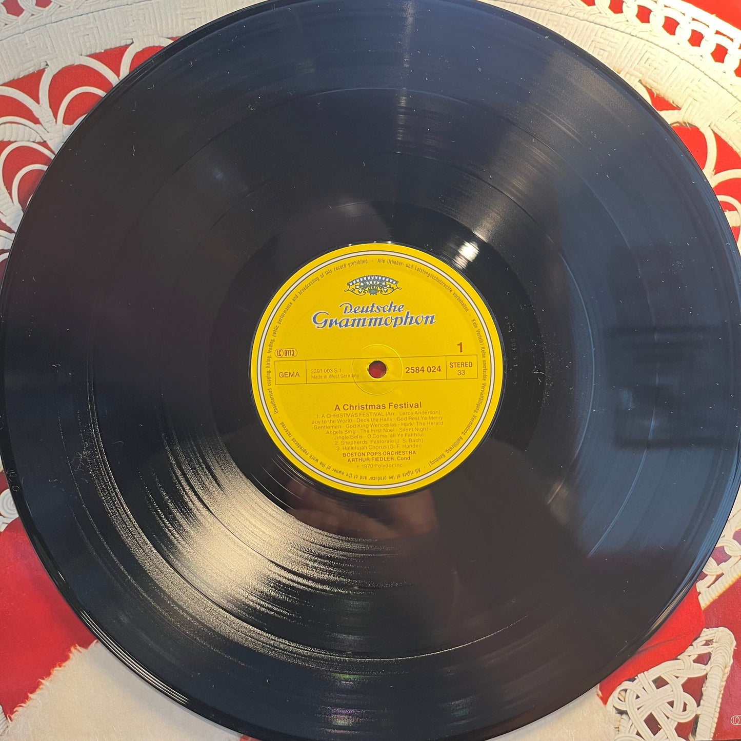 A Christmas Festival *GERMANY* | Near Mint (NM) Excellent (EX) Get Cheap Vinyl