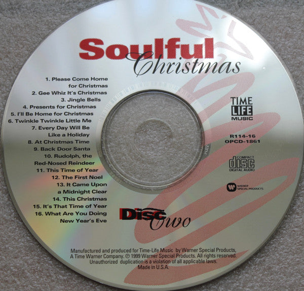 Soulful Christmas (2xCD) | Near Mint (NM) Near Mint (NM) Get Cheap Vinyl