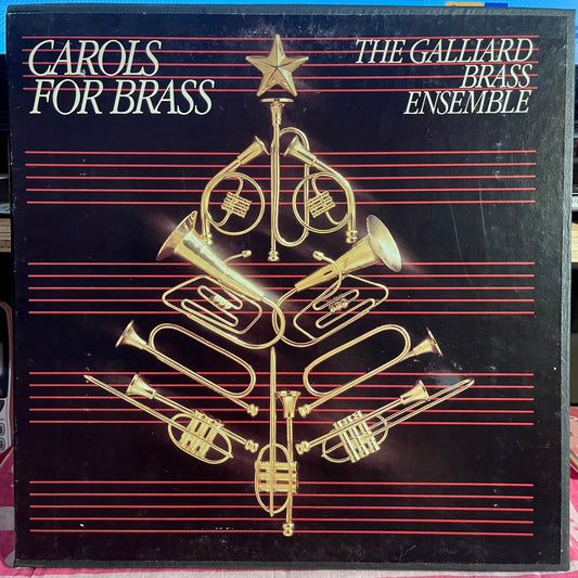 Carols For Brass (3xLP BOX) | Near Mint (NM) Near Mint (NM) Get Cheap Vinyl