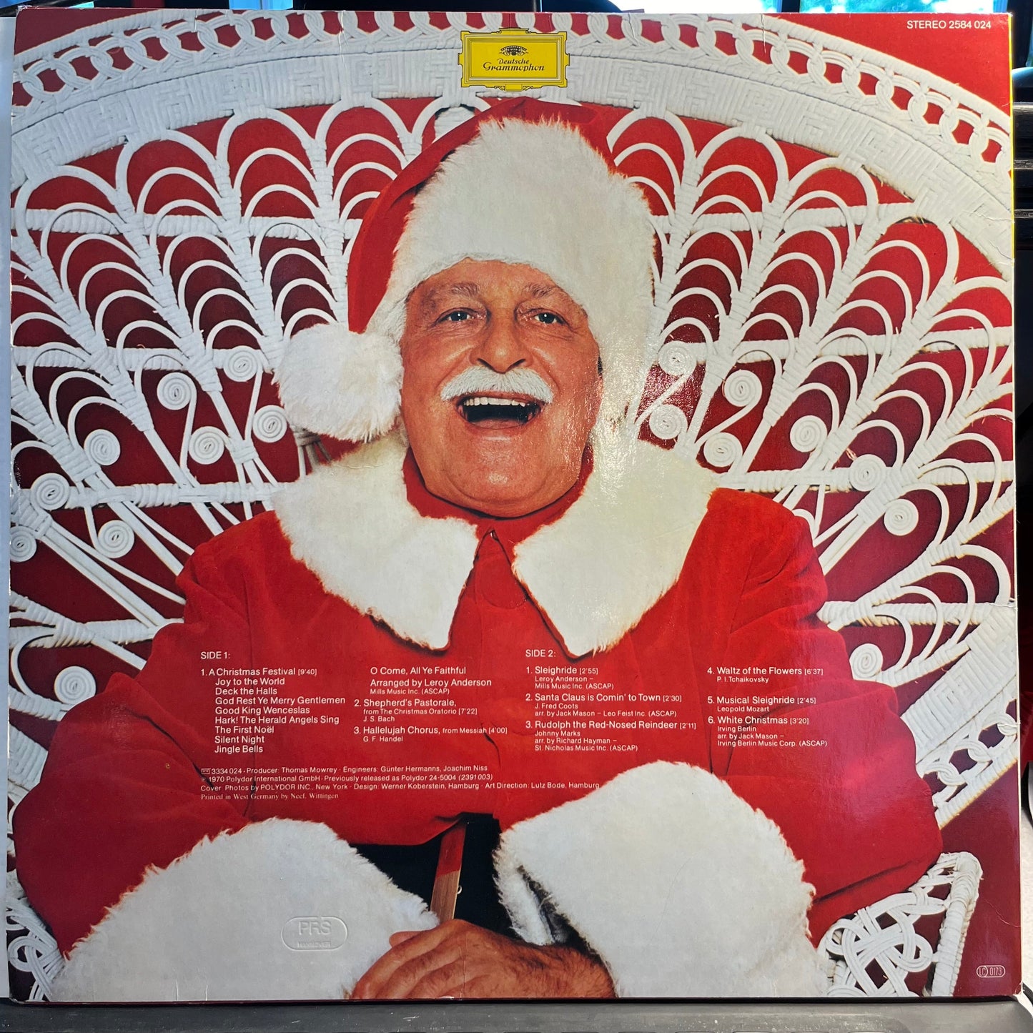 A Christmas Festival *GERMANY* | Near Mint (NM) Excellent (EX) Get Cheap Vinyl
