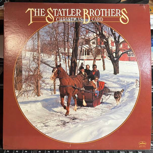 The Statler Brothers Christmas Card (VINYL) | Near Mint (NM or M-) Near Mint (NM or M-) Get Cheap Vinyl