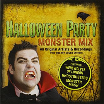 Halloween Party Monster Mix (CD) | Near Mint (NM) Near Mint (NM) Get Cheap Vinyl