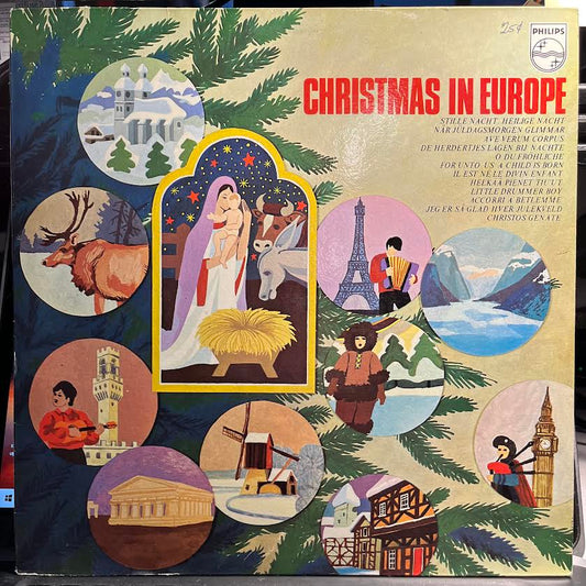 Christmas In Europe | Very Good Plus (VG+) Excellent+ (EX+) Get Cheap Vinyl