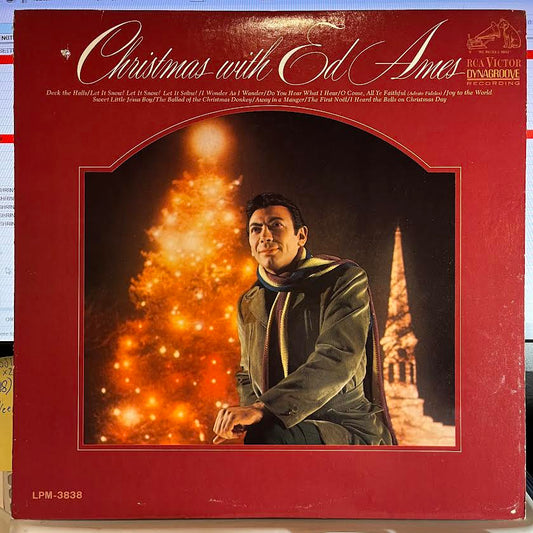 Christmas With Ed Ames | Very Good Plus (VG+) Excellent+ (EX+) Get Cheap Vinyl