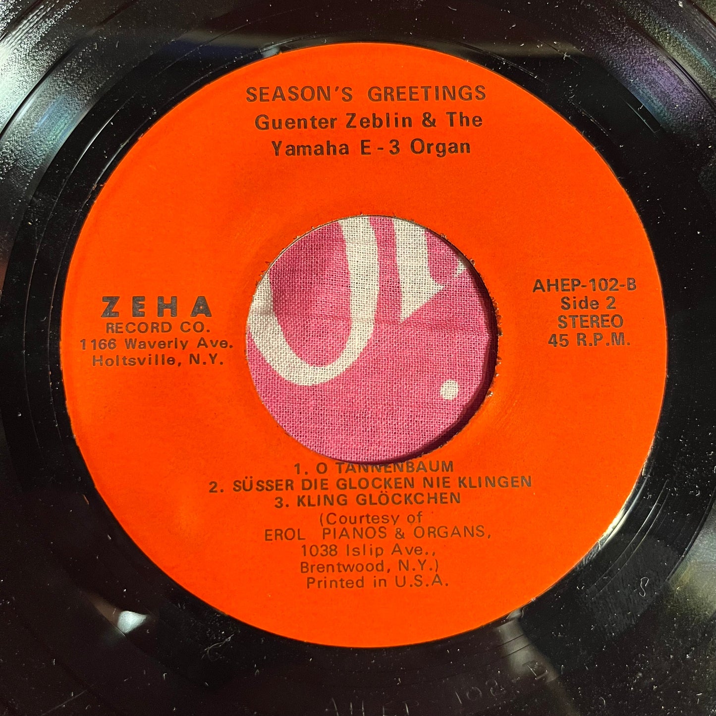 Season's Greetings | Very Good Plus (VG+) Generic Get Cheap Vinyl