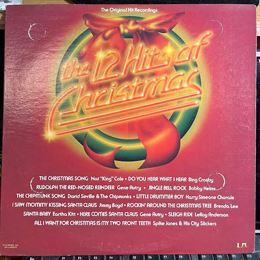 The 12 Hits Of Christmas (VINYL) | Very Good Plus (VG+) Excellent+ (EX+) Get Cheap Vinyl