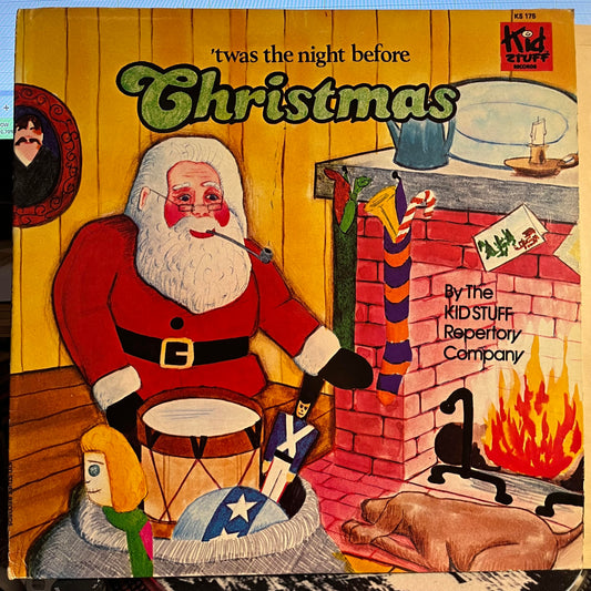 Twas The Night Before Christmas | Very Good Plus (VG+) Excellent (EX) Get Cheap Vinyl