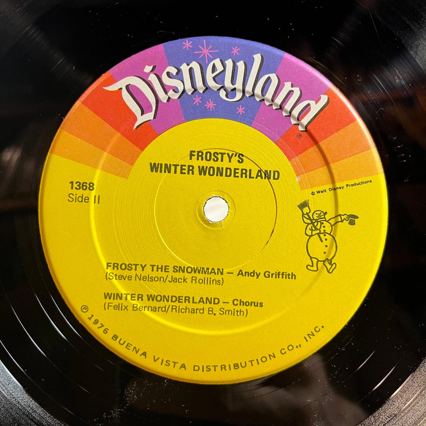 Frosty's Winter Wonderland (VINYL) | Very Good Plus (VG+) Near Mint- (NM-) Get Cheap Vinyl